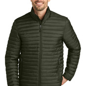 Packable Quilted Full Zip