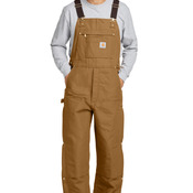 Firm Duck Insulated Bib Overalls