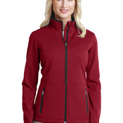 Ladies Pique Fleece Jacket