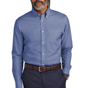 Tall Wrinkle Free Stretch Pinpoint Shirt