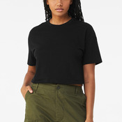 Women's Jersey Crop Tee