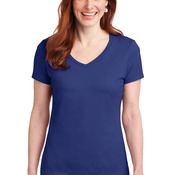 Women's Perfect T Cotton V Neck T Shirt