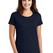 Women's 100% Ring Spun Cotton T Shirt