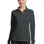 Golf Ladies Long Sleeve Dri FIT Stretch Tech Polo