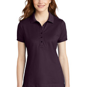 Ladies Stretch Pique Polo