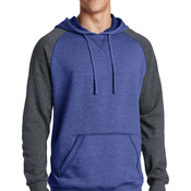 Young Mens Lightweight Fleece Raglan Hoodie