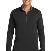 Golf Dri FIT Stretch 1/2 Zip Cover Up