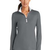 Golf Ladies Dri FIT Stretch 1/2 Zip Cover Up