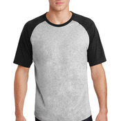 Short Sleeve Colorblock Raglan Jersey