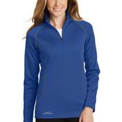 Ladies 1/2 Zip Base Layer Fleece