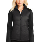 Ladies Hybrid Soft Shell Jacket