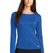 Women's Long Sleeve Pulse Crew