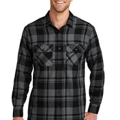 Plaid Flannel Shirt