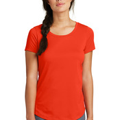 Women's Series Performance Scoop Tee