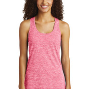 ® Ladies PosiCharge ® Electric Heather Racerback Tank