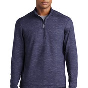 ® Sport Wick ® Stretch Reflective Heather 1/2 Zip Pullover