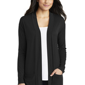 Women's Concept Long Pocket Cardigan