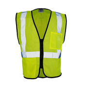 Double-Pocket Zippered Economy Class 2  Vest