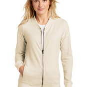 Women's Lightweight French Terry Bomber