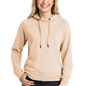 Women's Lightweight French Terry Pullover Hoodie