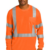 Ansi 107 Class 3 Mesh Long Sleeve Tee