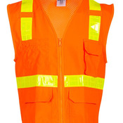 Oralite® Solid Front with Mesh Back Vest