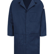 Concealed Snap Front Lab Coat - EXCEL FR® ComforTouch® - 6 oz.