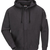 Zip-Front Hooded Sweatshirt - Tall Sizes