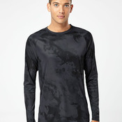 Cabo Camo Performance Long Sleeve T-Shirt