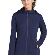 Women's Hooded Soft Shell Jacket