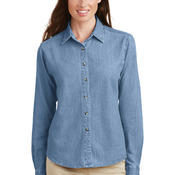 Women's Long Sleeve Value Denim Shirt