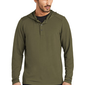 Luuma Flex Hooded Henley