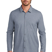 Extend Long Sleeve Button Up