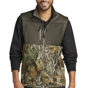 Realtree ® Atlas Colorblock Soft Shell Vest