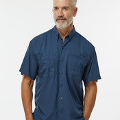 Hatteras Performance Short Sleeve Fishing Shirt