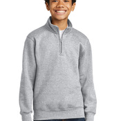 Youth Core Fleece 1/4 Zip Pullover Sweatshirt