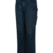 Stretch Denim Dungaree Jeans