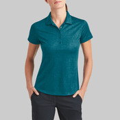 Golf Ladies Dri FIT Crosshatch Polo